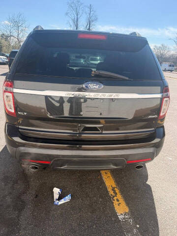 2013 Ford Explorer XLT