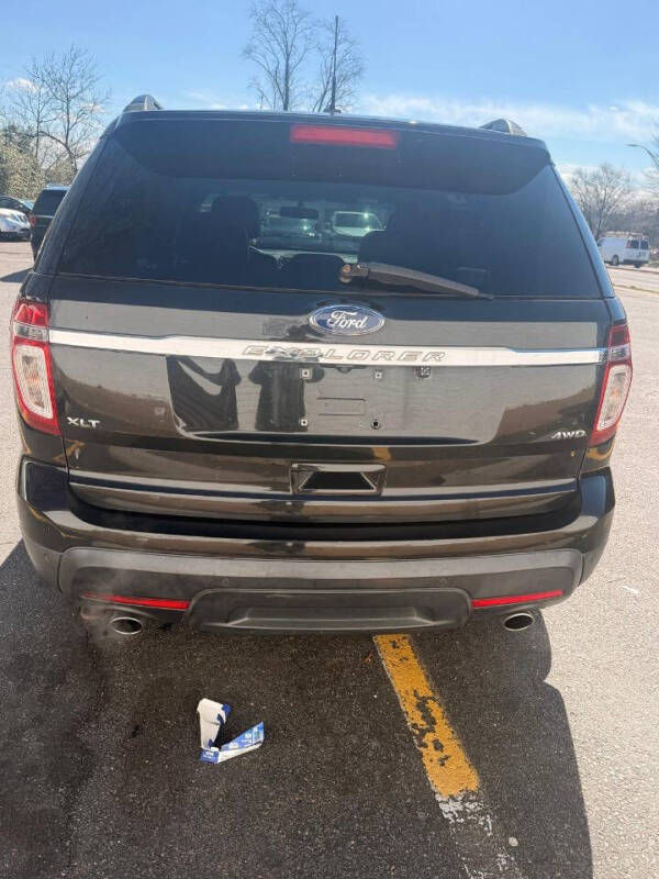 2013 Ford Explorer XLT