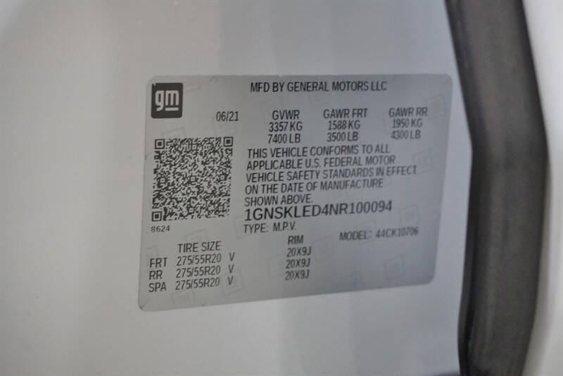 2022 Chevrolet Tahoe Police