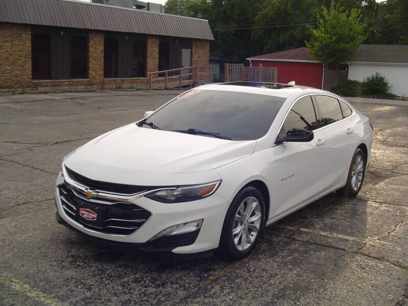 2020 Chevrolet Malibu for sale at Loves Park Auto in Loves Park IL
