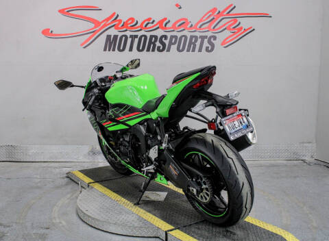 2024 Kawasaki Ninja ZX-6R