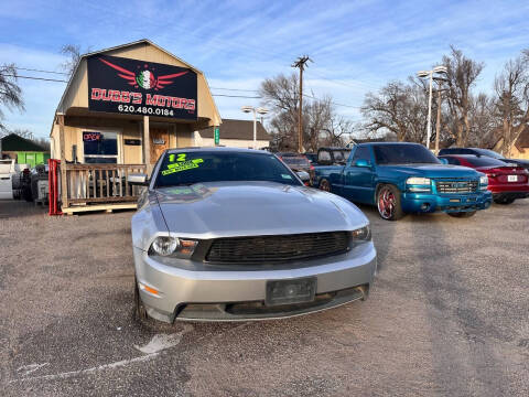 2012 Ford Mustang GT Premium