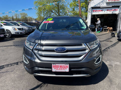 2018 Ford Edge for sale at Riverside Wholesalers 2 in Paterson NJ