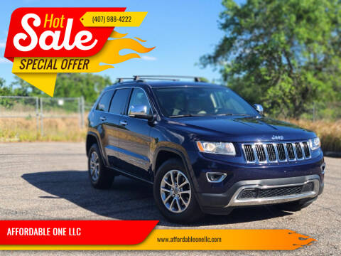 2015 Jeep Grand Cherokee for sale at AFFORDABLE ONE LLC in Orlando FL