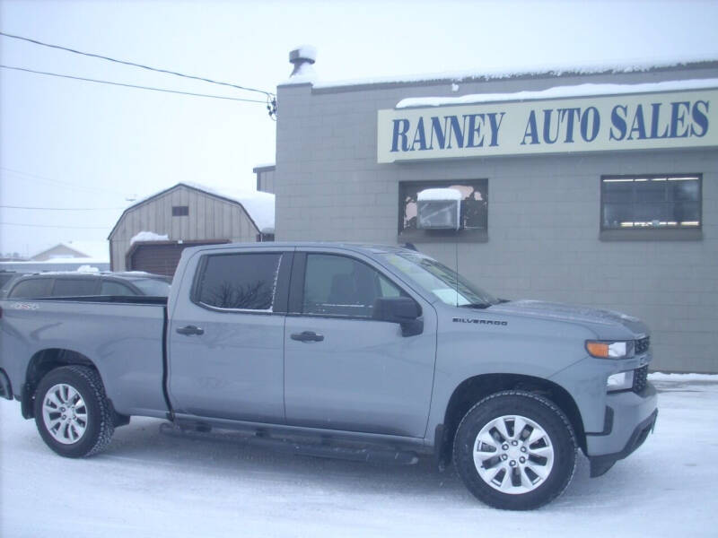 2021 Chevrolet Silverado 1500 for sale at Ranney's Auto Sales in Eau Claire WI