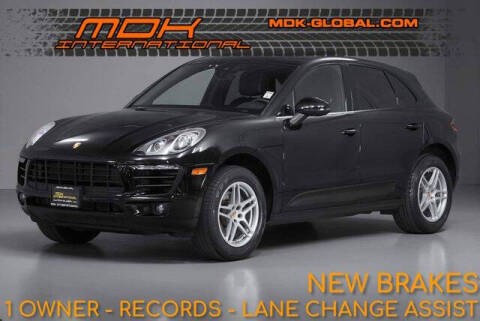 2017 Porsche Macan