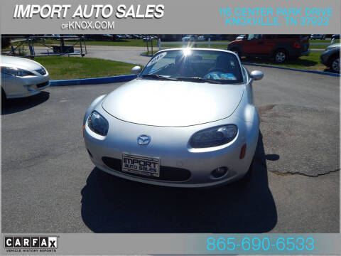 2006 Mazda MX-5 Miata Sport