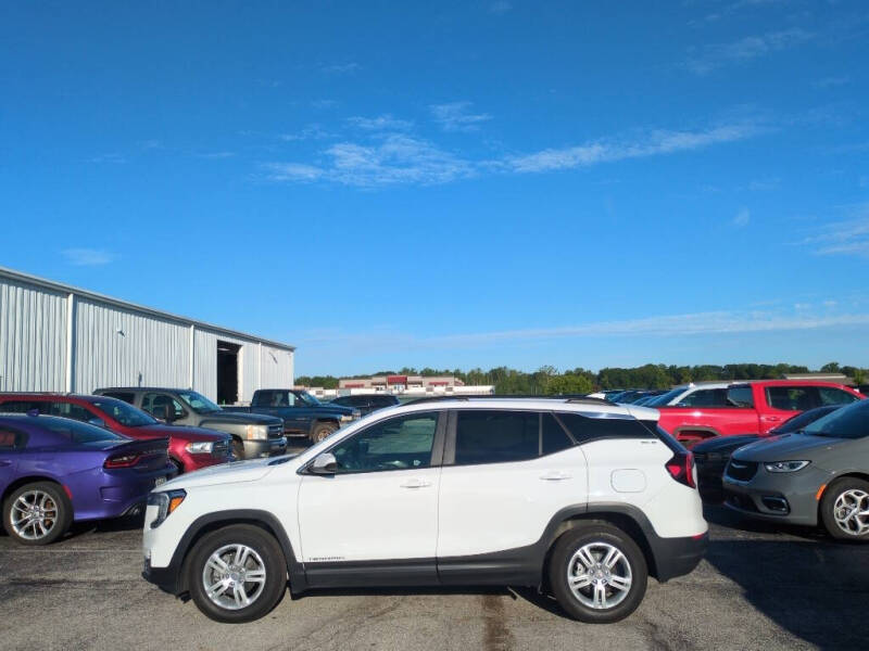 2024 GMC Terrain SLE