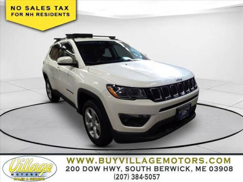 2020 Jeep Compass for sale at Village Motors in South Berwick ME