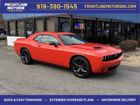 2018 Dodge Challenger SXT