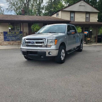 2013 Ford F-150 for sale at BIG #1 INC in Brownstown MI