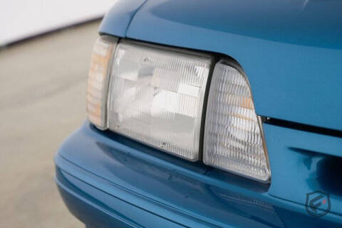 1993 Ford Mustang SVT Cobra