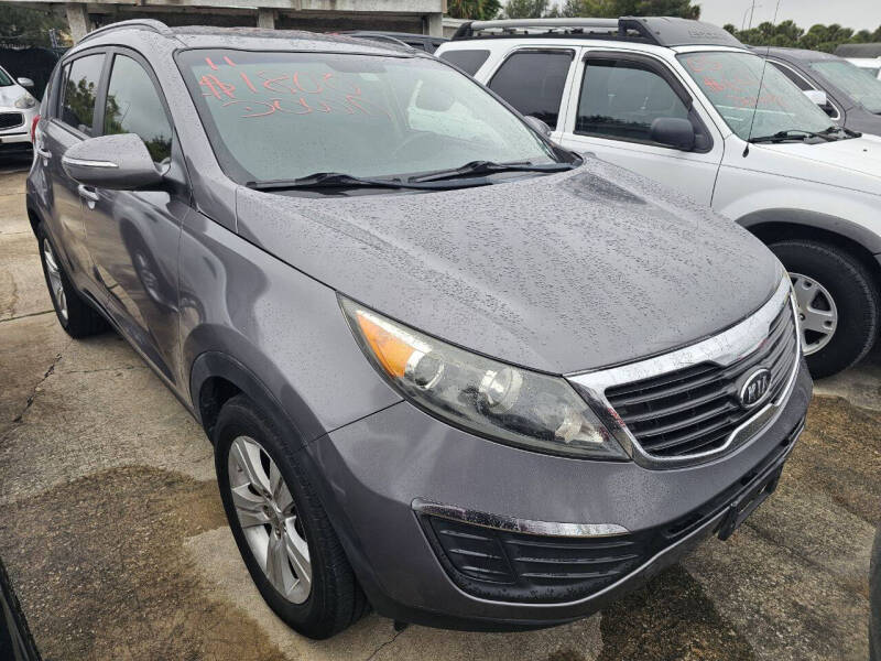 2011 Kia Sportage LX