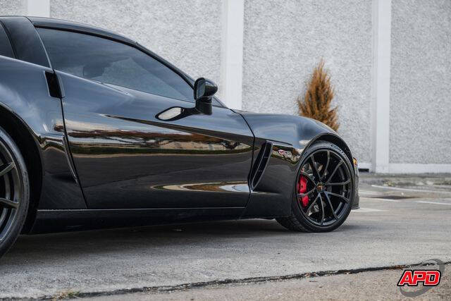 2011 Chevrolet Corvette Z06