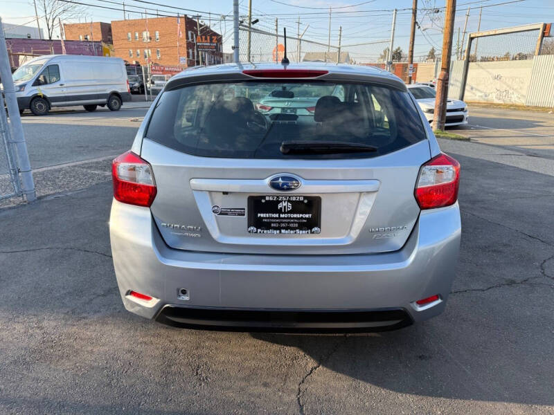 2015 Subaru Impreza 2.0i Premium