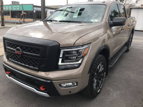 2021 Nissan Titan for sale at Red Top Auto Sales in Scranton PA