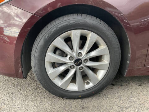 2018 Kia Optima