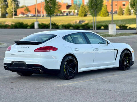 2015 Porsche Panamera S E-Hybrid