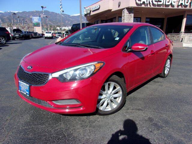 2016 Kia Forte for sale at Lakeside Auto Brokers Inc. in Colorado Springs CO