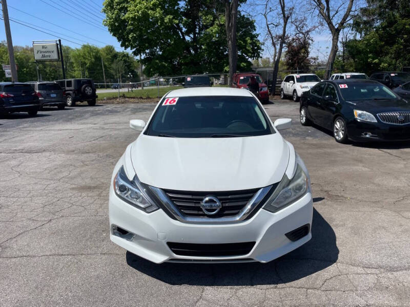 2016 Nissan Altima 2.5