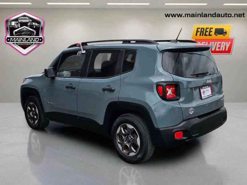 2017 Jeep Renegade Sport