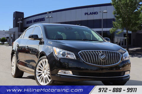 2016 Buick LaCrosse Premium II