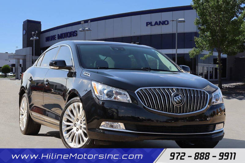 2016 Buick LaCrosse Premium II