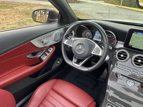 2017 Mercedes-Benz C-Class AMG C 43