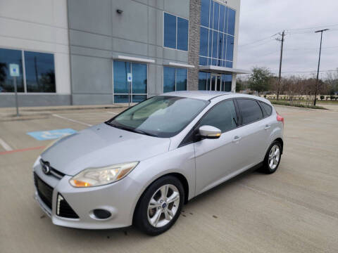 2014 Ford Focus for sale at MOTORSPORTS IMPORTS in Houston TX