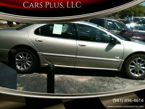 2000 Chrysler LHS for sale at Cars Plus, LLC in Bradenton FL