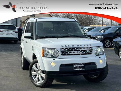 2013 Land Rover LR4