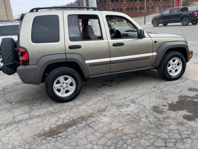 2006 Jeep Liberty Sport