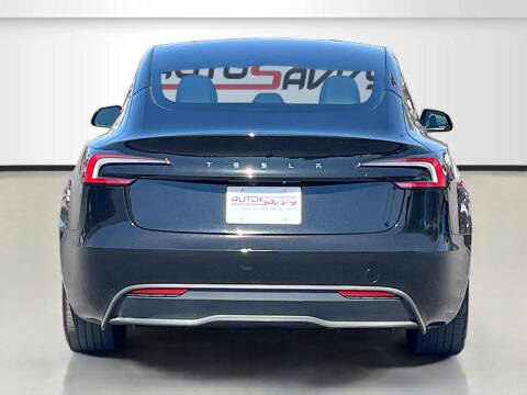 2025 Tesla Model 3 Long Range
