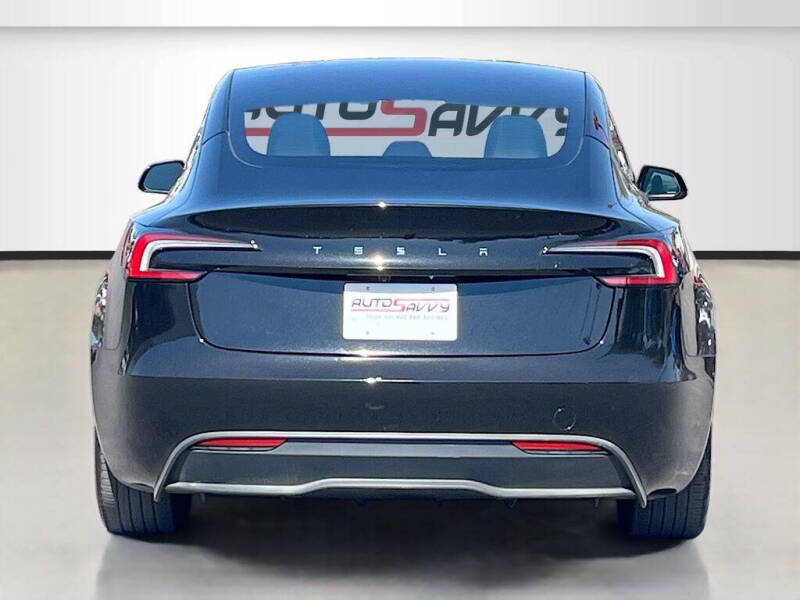 2025 Tesla Model 3 Long Range