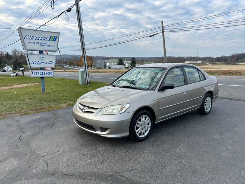 2005 Honda Civic LX photo 16