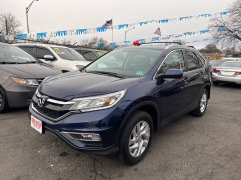 2016 Honda CR-V EX