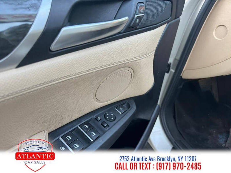 2016 BMW X3 xDrive28i