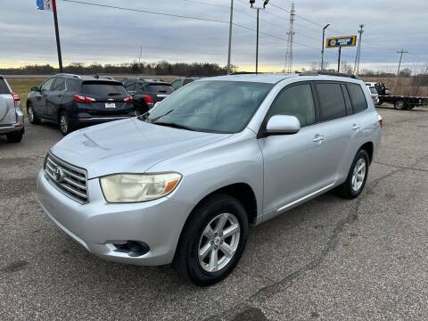 2008 Toyota Highlander for sale at The Car Buying Center in Saint Louis Park MN