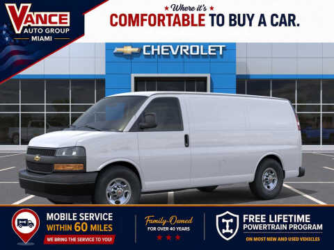 2026 Chevrolet Express 2500