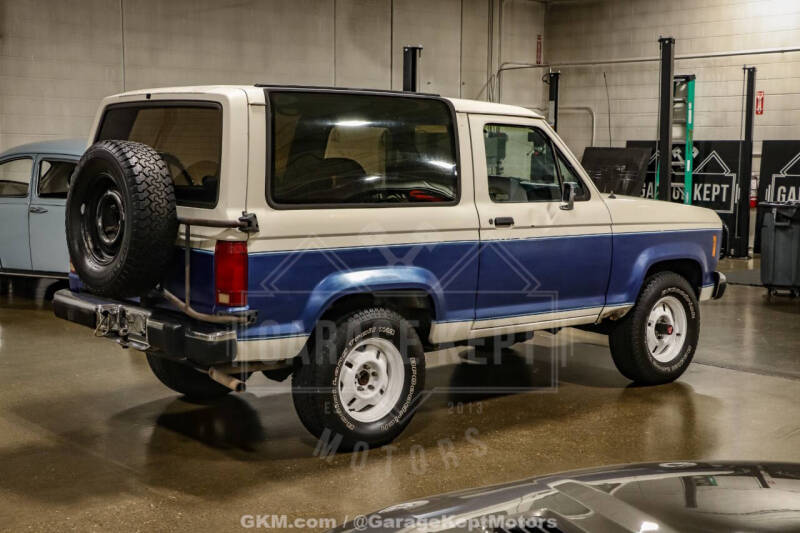 1988 Ford Bronco II XLT