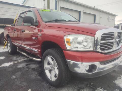 2008 Dodge Ram Pickup 1500 for sale at Mr E's Auto Sales in Lima OH