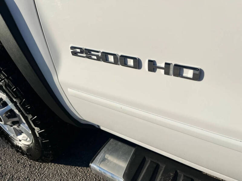 2017 Chevrolet Silverado 2500HD