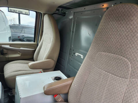 2013 Chevrolet Express 3500