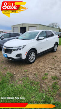 2022 Chevrolet Equinox for sale at Lake Herman Auto Sales in Madison SD