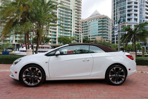 2018 Buick Cascada Premium