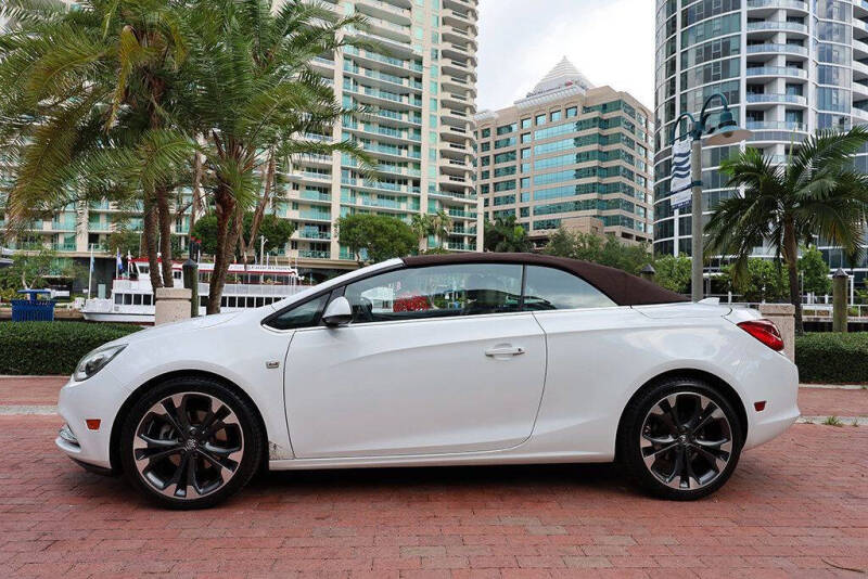 2018 Buick Cascada Premium