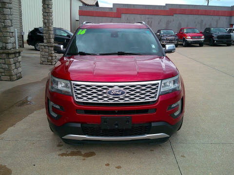 2016 Ford Explorer Platinum