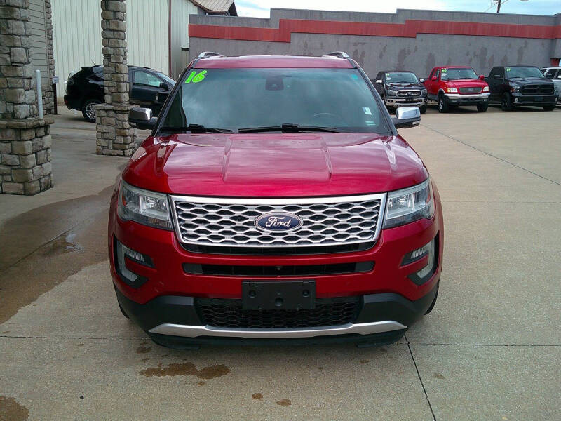 2016 Ford Explorer Platinum