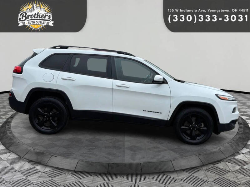 2016 Jeep Cherokee