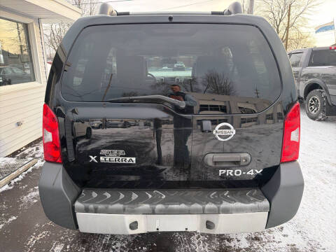 2014 Nissan Xterra PRO-4X
